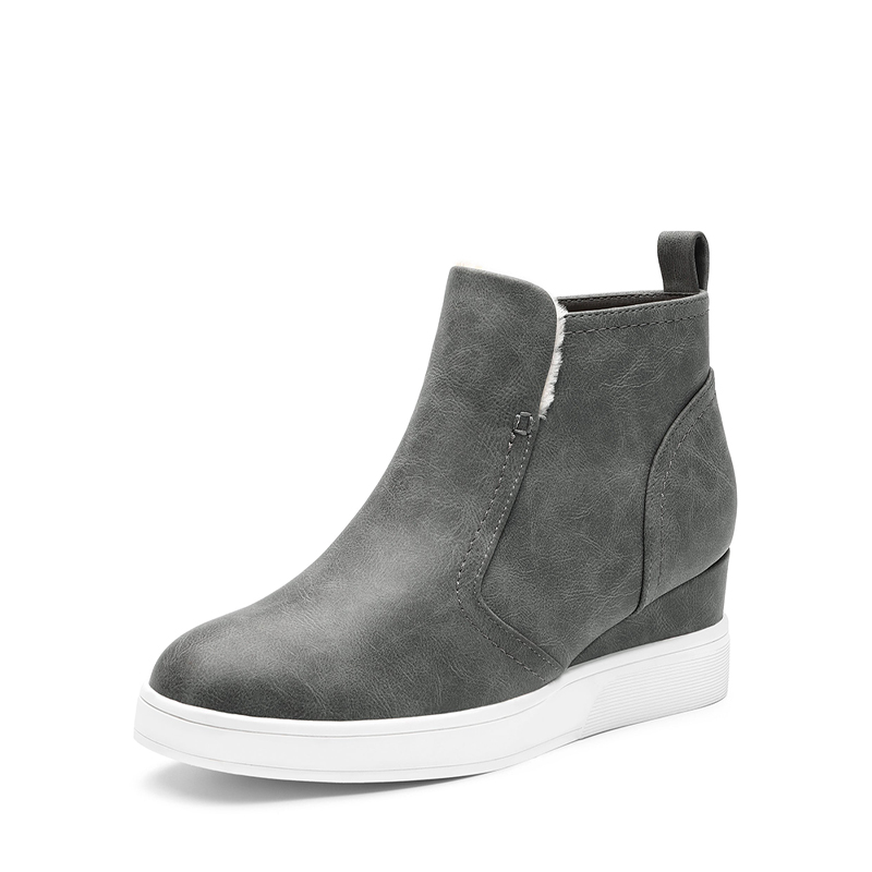 Women s Platform Wedge Booties Ankle Booties Dream Pairs